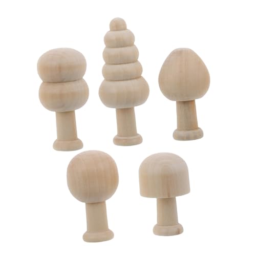 EXQUIMEUBLE 1 Satz Unlackierte Holzpilze und Bäume zum Bemalen Kreative Diy Bastelmodelle für Kunstprojekte Mini Holzfiguren für Graffiti Projekte Teiliges Holzornamente EXQUIMEUBLE 1 Satz Unlackierte Holzpilze und Bäume zum Bemalen Kreative Diy Bastelmodelle für Kunstprojekte Mini Holzfiguren für Graffiti Projekte Teiliges Holzornamente von EXQUIMEUBLE