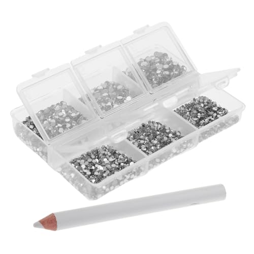 EXQUIMEUBLE 1 Set Maniküre Strass Set Nagelsteine Nagel Edelsteine Strasssteine ​​Zum Basteln Strasssteine ​​Für Nägel Nagelzubehör Set Nagel Strasssteine Ab Strasssteine Kawaii von EXQUIMEUBLE