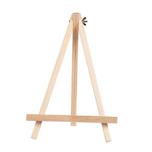 EXQUIMEUBLE 1 Stück Mini Staffelei Holz Tischständer für Fotos und Kunstwerke für Hochzeiten Partys und Kleine Künstler als Tischdekoration oder Werbeaufsteller EXQUIMEUBLE 1 Stück Mini Staffelei Holz Tischständer für Fotos und Kunstwerke für Hochzeiten Partys und Kleine Künstler als Tischdekoration oder Werbeaufsteller von EXQUIMEUBLE