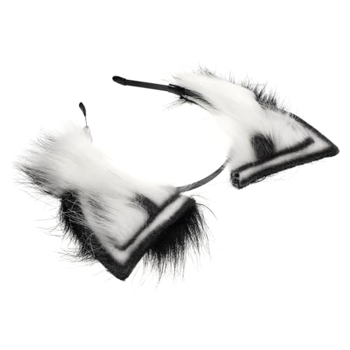 EXQUIMEUBLE 1 Stück Stirnband mit Tierohren mädchen stirnbänder stirnbänder Cosplay Haarband tierische Ohren Foto-Haar-Requisiten stylisches Haarband Party-Kopf- Plüschstoff Weiß EXQUIMEUBLE 1 Stück Stirnband mit Tierohren mädchen stirnbänder stirnbänder Cosplay Haarband tierische Ohren Foto-Haar-Requisiten stylisches Haarband Party-Kopf- Plüschstoff Weiß von EXQUIMEUBLE