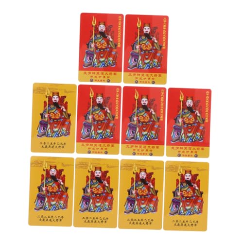 EXQUIMEUBLE 10 Stück Jahr Von Tai Sui Und Snake Chinesische Amulette Chinesische Knoten Wanddekoration Kürbis-ornamente Glückliche Reize Traditioneller Chinesischer Knoten China-geld Pvc EXQUIMEUBLE 10 Stück Jahr Von Tai Sui Und Snake Chinesische Amulette Chinesische Knoten Wanddekoration Kürbis-ornamente Glückliche Reize Traditioneller Chinesischer Knoten China-geld Pvc von EXQUIMEUBLE