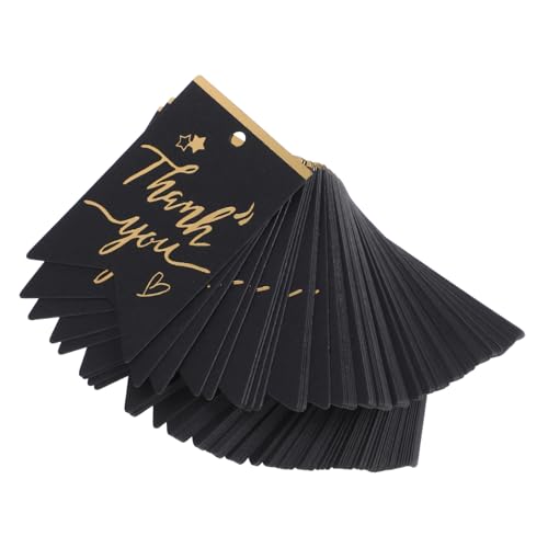 EXQUIMEUBLE 100 Stück Dankeschön-tag-hangtag Geburtstage Dankeschön-tags Exquisite Geschenketiketten Geburtstagsparty-tag Behandeln Sie Dankeschön-tags Runde Dankeschön-tags Black Papier EXQUIMEUBLE 100 Stück Dankeschön-tag-hangtag Geburtstage Dankeschön-tags Exquisite Geschenketiketten Geburtstagsparty-tag Behandeln Sie Dankeschön-tags Runde Dankeschön-tags Black Papier von EXQUIMEUBLE