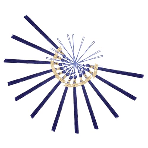 EXQUIMEUBLE 12 Stück Abschlussquasten Anhänger Teiliges für Doktorhüte Polyester Quaste für Graduierungsfeiern Dekorationen und Erinnerungen an Ihre Erfolge Symbol Des Abschlusses Vielseitig EXQUIMEUBLE 12 Stück Abschlussquasten Anhänger Teiliges für Doktorhüte Polyester Quaste für Graduierungsfeiern Dekorationen und Erinnerungen an Ihre Erfolge Symbol Des Abschlusses Vielseitig von EXQUIMEUBLE