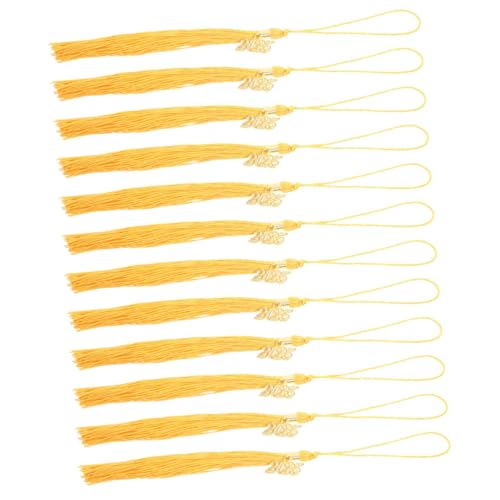 EXQUIMEUBLE 12 Stück Hut Ornament mit Anhänger für Doktorhüte Strapazierfähiges Polyester Design für Abschlussfeiern und Erinnerungsstücke EXQUIMEUBLE 12 Stück Hut Ornament mit Anhänger für Doktorhüte Strapazierfähiges Polyester Design für Abschlussfeiern und Erinnerungsstücke von EXQUIMEUBLE