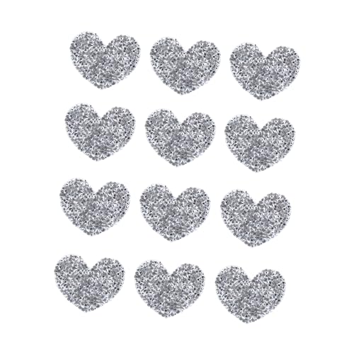 EXQUIMEUBLE 12 Stück Teiliges Herzförmige Glitzersteine Patches Aufbügelbar Strass Applikationen für Kleidung Jacken Rucksack Dekoration Reparatur DIY Modeschmuck EXQUIMEUBLE 12 Stück Teiliges Herzförmige Glitzersteine Patches Aufbügelbar Strass Applikationen für Kleidung Jacken Rucksack Dekoration Reparatur DIY Modeschmuck von EXQUIMEUBLE