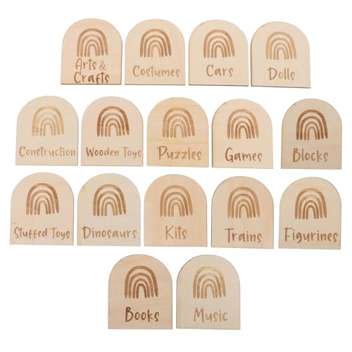 EXQUIMEUBLE 16 Stück Box Tags Etiketten Trennmarker Marker Aufbewahrungsetiketten Trennetiketten Spielzimmer Organizer Organisation Marker Aufbewahrungsschild Beige Holz EXQUIMEUBLE 16 Stück Box Tags Etiketten Trennmarker Marker Aufbewahrungsetiketten Trennetiketten Spielzimmer Organizer Organisation Marker Aufbewahrungsschild Beige Holz von EXQUIMEUBLE