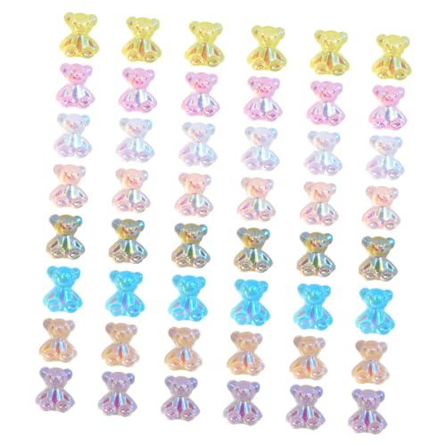 EXQUIMEUBLE 160 Stück Teiliges Nagelkunst Bärchen Langlebige Nail Art Charms Bunte Maniküre dekorationen Kreative Fingernagel patches für Individuelles Naildesign EXQUIMEUBLE 160 Stück Teiliges Nagelkunst Bärchen Langlebige Nail Art Charms Bunte Maniküre dekorationen Kreative Fingernagel patches für Individuelles Naildesign von EXQUIMEUBLE