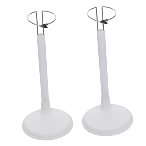 EXQUIMEUBLE 2 Stück Puppenständer Weiß Stabile Doll Holder für Plüschtiere und Actionfiguren Puppen Display Halter für Tischaufstellung Geeignet als Zubehör und Aufbewahrung EXQUIMEUBLE 2 Stück Puppenständer Weiß Stabile Doll Holder für Plüschtiere und Actionfiguren Puppen Display Halter für Tischaufstellung Geeignet als Zubehör und Aufbewahrung von EXQUIMEUBLE