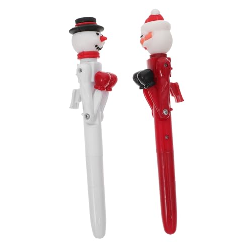 EXQUIMEUBLE 2 Stück Weihnachtskugelschreiber Bommel Kugelschreiber Lustige Stifte Neuheitsstifte Für Neuheitstifte Seltsame Stifte Einzigartiger Stift Boxspielzeug Kieselgel EXQUIMEUBLE 2 Stück Weihnachtskugelschreiber Bommel Kugelschreiber Lustige Stifte Neuheitsstifte Für Neuheitstifte Seltsame Stifte Einzigartiger Stift Boxspielzeug Kieselgel von EXQUIMEUBLE