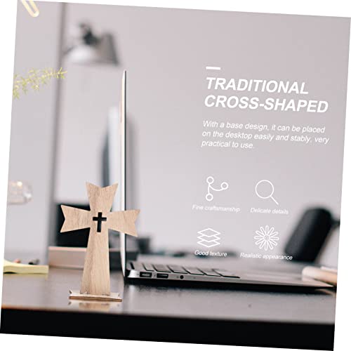 EXQUIMEUBLE 20 Sätze Teiliges Holzkreuz mit Stabilem Standfuß Natürliches Holzmaterial Langlebig und Vielseitig für Wohn und Bürodekoration Dekoratives Kreuzornament für Festliche Anlässe EXQUIMEUBLE 20 Sätze Teiliges Holzkreuz mit Stabilem Standfuß Natürliches Holzmaterial Langlebig und Vielseitig für Wohn und Bürodekoration Dekoratives Kreuzornament für Festliche Anlässe von EXQUIMEUBLE
