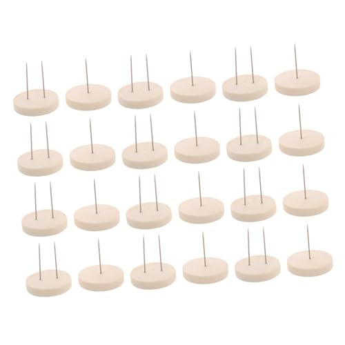 EXQUIMEUBLE 24 Stück Teiliges Puppenständer aus Holz Stabiler Halter für Gehäkelte Puppen und Actionfiguren mit Dualen und Einzelnen Nadelständern für Sammler und Kreative Ausstellungen EXQUIMEUBLE 24 Stück Teiliges Puppenständer aus Holz Stabiler Halter für Gehäkelte Puppen und Actionfiguren mit Dualen und Einzelnen Nadelständern für Sammler und Kreative Ausstellungen von EXQUIMEUBLE