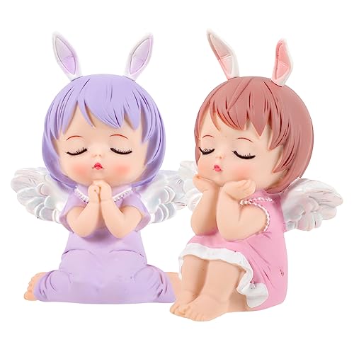EXQUIMEUBLE 2Stücke Cartoon Puppe Kuchen Toppers Dekoration Für Kindergeburtstage Auto Und Zuhause Tortendeko Für Party Highlights von EXQUIMEUBLE