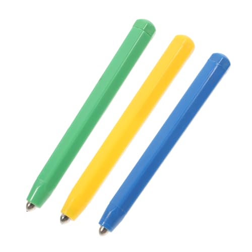 EXQUIMEUBLE 3 Stücke Magnetischer Zeichenbrettstift Stift Zum Kritzeln Stift Für Magnettafel Stift Zeichnen Magnetische Zeichenbrett-ersatzstifte Magnetstift Magnetische Zeichenstifte Plastik EXQUIMEUBLE 3 Stücke Magnetischer Zeichenbrettstift Stift Zum Kritzeln Stift Für Magnettafel Stift Zeichnen Magnetische Zeichenbrett-ersatzstifte Magnetstift Magnetische Zeichenstifte Plastik von EXQUIMEUBLE