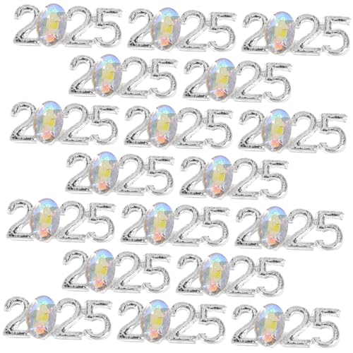 EXQUIMEUBLE 30 Stück 2025 Nagelbohrer Nagel Edelsteine Herbst Nagel Charms Nagelkunst Charms Nagelkunst Zubehör Nagel Strass Charms Für Nägel Punk Nagel Charms Nagel Dekorationen von EXQUIMEUBLE