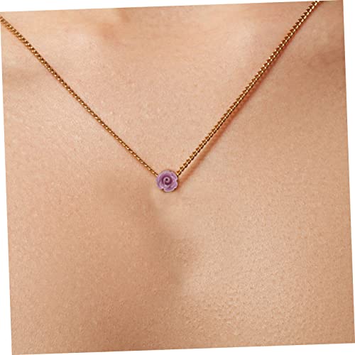 EXQUIMEUBLE 30 Stück Resin Blüten Perlen DIY Schmuckzubehör Kleine Blüten Spacer Perlen zum Auffädeln für Armbänder Halsketten Handgemachte Schmuckherstellung von EXQUIMEUBLE