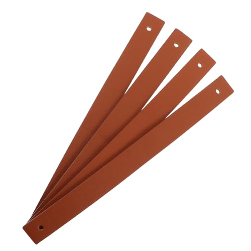 EXQUIMEUBLE 4 Stück PU Ledersign Haken für Hochzeiten Geburtstagsfeiern und Jubiläums Events Wandmontierte Aufhänger mit Riemen zur Sicheren Befestigung von Dekorationen Langlebig und Elegant EXQUIMEUBLE 4 Stück PU Ledersign Haken für Hochzeiten Geburtstagsfeiern und Jubiläums Events Wandmontierte Aufhänger mit Riemen zur Sicheren Befestigung von Dekorationen Langlebig und Elegant von EXQUIMEUBLE