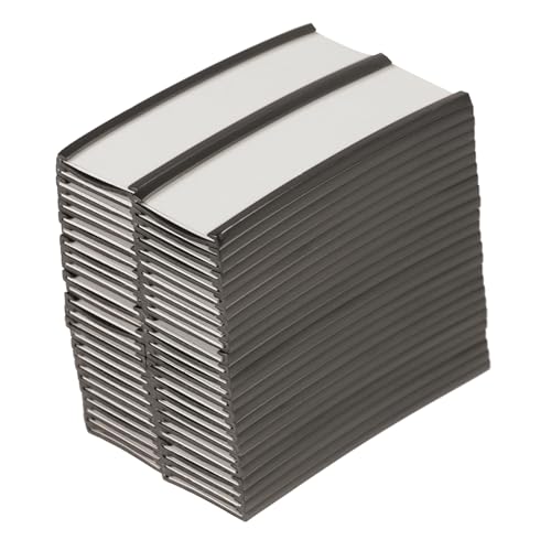 EXQUIMEUBLE 50 Stück Magnetische Clip etikettenhalter Praktische Preisetikettenhalter für Regale und Lager Wiederbeschreibbare Kartenhalter Einfach zu Wechseln Reißfest und Langlebig EXQUIMEUBLE 50 Stück Magnetische Clip etikettenhalter Praktische Preisetikettenhalter für Regale und Lager Wiederbeschreibbare Kartenhalter Einfach zu Wechseln Reißfest und Langlebig von EXQUIMEUBLE