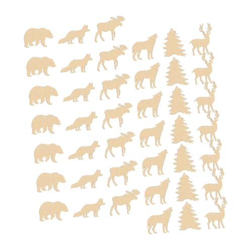 EXQUIMEUBLE 60 Stück tierische Verzierungen Graffiti-Leerausschnitt Ausschnitte Holzspäne Graffiti-Holzscheiben Ausschnitte Malerei Ornament Graffiti-Anhänger aus Holz Graffiti-Chips EXQUIMEUBLE 60 Stück tierische Verzierungen Graffiti-Leerausschnitt Ausschnitte Holzspäne Graffiti-Holzscheiben Ausschnitte Malerei Ornament Graffiti-Anhänger aus Holz Graffiti-Chips von EXQUIMEUBLE