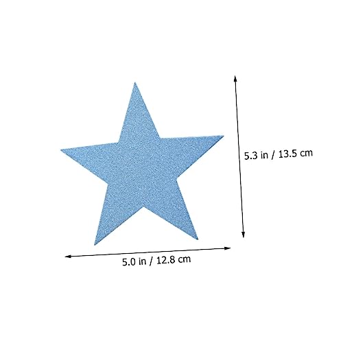 EXQUIMEUBLE 80 Stück Teiliges Bunte Glitzernde Papier Stern Dekorationen Fünfzackige Party Ornamente für Kindergeburtstage Klassenzimmer Schaufenster Umweltfreundlich Vielseitig Einsetzbar EXQUIMEUBLE 80 Stück Teiliges Bunte Glitzernde Papier Stern Dekorationen Fünfzackige Party Ornamente für Kindergeburtstage Klassenzimmer Schaufenster Umweltfreundlich Vielseitig Einsetzbar von EXQUIMEUBLE