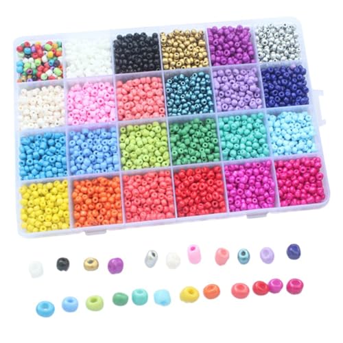 EXQUIMEUBLE Farben Unregelmäßige Schmuckperlen Set für DIY Armbänder Halsketten Ohrringe Basteln Langlebige Bastelperlen Zubehör für Kreative Schmuckherstellung Erwachsene EXQUIMEUBLE Farben Unregelmäßige Schmuckperlen Set für DIY Armbänder Halsketten Ohrringe Basteln Langlebige Bastelperlen Zubehör für Kreative Schmuckherstellung Erwachsene von EXQUIMEUBLE