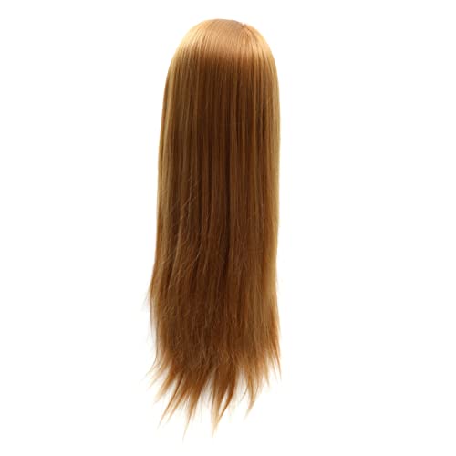 EXQUIMEUBLE Friseur Trainingskopf Goldene Perücke Puppenkopf für Haarstyling und Frisurenübungen für Friseurstudenten und Profis Hochwertiges Langlebiges Material EXQUIMEUBLE Friseur Trainingskopf Goldene Perücke Puppenkopf für Haarstyling und Frisurenübungen für Friseurstudenten und Profis Hochwertiges Langlebiges Material von EXQUIMEUBLE