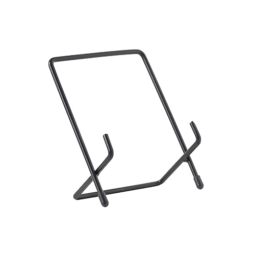 EXQUIMEUBLE Geometrischer Schwarzer Organizer Großer Ständer für Bücher Zeitschriften Ablage Rostfrei Vielseitig für Büro und Zuhause EXQUIMEUBLE Geometrischer Schwarzer Organizer Großer Ständer für Bücher Zeitschriften Ablage Rostfrei Vielseitig für Büro und Zuhause von EXQUIMEUBLE