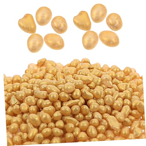 EXQUIMEUBLE Goldene Reisperlen Für Feng Shui Dekoration Für Wohlstand Und Glück Mini-Beutel Symbol Für Erfolg Und Reichtum Für Räuchergefäße Und Schatzschalen EXQUIMEUBLE Goldene Reisperlen Für Feng Shui Dekoration Für Wohlstand Und Glück Mini-Beutel Symbol Für Erfolg Und Reichtum Für Räuchergefäße Und Schatzschalen von EXQUIMEUBLE