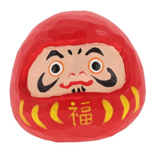 EXQUIMEUBLE Handgefertigte Holzfigur Japanisches Ornament Für Zuhause Und Büro Miniaturpuppe Für Schreibtischdekoration Und Kunstwerk Aus Naturholz EXQUIMEUBLE Handgefertigte Holzfigur Japanisches Ornament Für Zuhause Und Büro Miniaturpuppe Für Schreibtischdekoration Und Kunstwerk Aus Naturholz von EXQUIMEUBLE