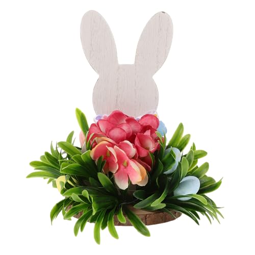 EXQUIMEUBLE Handgefertigtes Osterhasen- Aus Holz Für Tisch- Und Regaldekorationen Zu Hause EXQUIMEUBLE Handgefertigtes Osterhasen- Aus Holz Für Tisch- Und Regaldekorationen Zu Hause von EXQUIMEUBLE