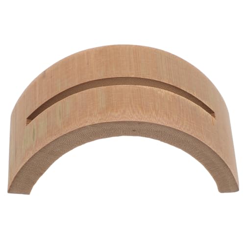EXQUIMEUBLE Japanischer Bambus Fächerständer Tischdisplay Halter Handfächerständer Robust Traditionelles Design für Damenfaltfächer zur Stilvollen Präsentation und Dekoration von EXQUIMEUBLE
