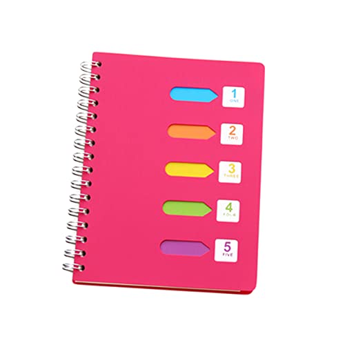 EXQUIMEUBLE Kategorie Notizbuch Mittlere Dickes Seitliches Spiral Notizheft Glattes Papier Tagebuch und Schreibblock für Schüler Büro und Reise Vielseitig als Tagebuch Planer Notizbuch EXQUIMEUBLE Kategorie Notizbuch Mittlere Dickes Seitliches Spiral Notizheft Glattes Papier Tagebuch und Schreibblock für Schüler Büro und Reise Vielseitig als Tagebuch Planer Notizbuch von EXQUIMEUBLE