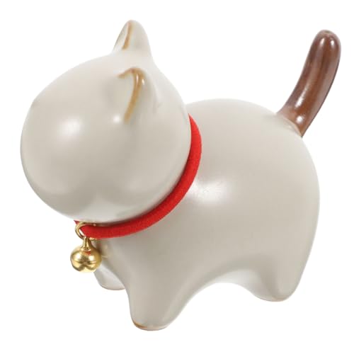 EXQUIMEUBLE Keramik Katze Figur Tee Haustier Stift Stand Kalligraphie Pinsel Rest Statue EXQUIMEUBLE Keramik Katze Figur Tee Haustier Stift Stand Kalligraphie Pinsel Rest Statue von EXQUIMEUBLE