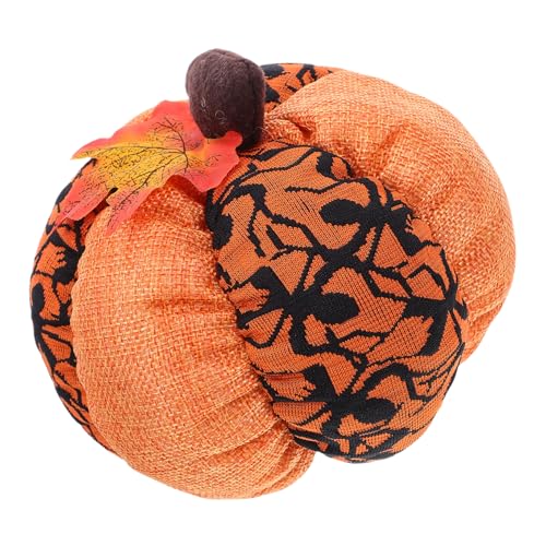 EXQUIMEUBLE Kleine Dekorative Stoffkürbisse Für Halloween, Weiche Stoffkürbisse Mit Pp-Baumwolle-füllung Für Erntedankfest, Tischdekoration, Heimdekoration EXQUIMEUBLE Kleine Dekorative Stoffkürbisse Für Halloween, Weiche Stoffkürbisse Mit Pp-Baumwolle-füllung Für Erntedankfest, Tischdekoration, Heimdekoration von EXQUIMEUBLE