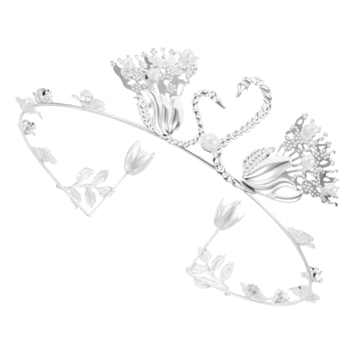 EXQUIMEUBLE Kleinperlen-krönchen Für Torten-deko Elegante Krone Mit Blumen-details Für Geburtstagsfeiern Hochzeiten Und Besondere Anlässe Multifunktionale Tortendeko Und Tischdekoration EXQUIMEUBLE Kleinperlen-krönchen Für Torten-deko Elegante Krone Mit Blumen-details Für Geburtstagsfeiern Hochzeiten Und Besondere Anlässe Multifunktionale Tortendeko Und Tischdekoration von EXQUIMEUBLE