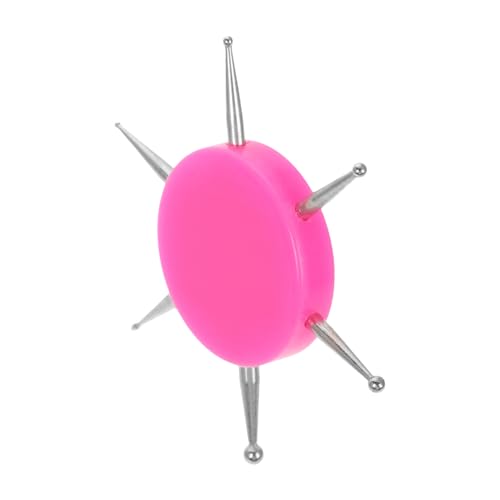 EXQUIMEUBLE Nagel Ziegel Stift Nagel Punkt Werkzeug Punkt Nagel Werkzeug Multi Punktierung Stifte Punktierung Nagel Werkzeug Nagel Punktierung Stift Punkt Malerei Werkzeuge Rosy Metall von EXQUIMEUBLE
