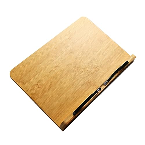 EXQUIMEUBLE Verstellbarer Holz Leseständer Klappbar Höhenverstellbares Schreibtisch Lese und Zeichenbrett Kompaktes Faltbares Buchregal für Schüler und Erwachsene Stabil und Platzsparend EXQUIMEUBLE Verstellbarer Holz Leseständer Klappbar Höhenverstellbares Schreibtisch Lese und Zeichenbrett Kompaktes Faltbares Buchregal für Schüler und Erwachsene Stabil und Platzsparend von EXQUIMEUBLE