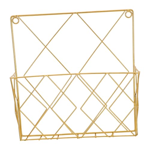 EXQUIMEUBLE Wandmontierter Zeitschriftenhalter aus Robustem Eleganter Aufbewahrungsorganizer für Zeitungen und Vielseitiger Wandspeicher für Wohndesign EXQUIMEUBLE Wandmontierter Zeitschriftenhalter aus Robustem Eleganter Aufbewahrungsorganizer für Zeitungen und Vielseitiger Wandspeicher für Wohndesign von EXQUIMEUBLE