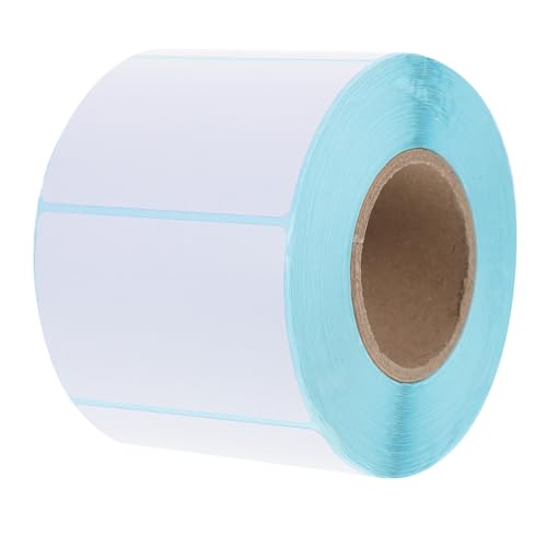 EXQUIMEUBLE Wasserdichte Ölresistente Etiketten Rolle Selbstklebende Versand Adressaufkleber Rechteckige Barcode aufkleber Kompatibel für Drucker Glatte Oberfläche Einfach zu Beschriften EXQUIMEUBLE Wasserdichte Ölresistente Etiketten Rolle Selbstklebende Versand Adressaufkleber Rechteckige Barcode aufkleber Kompatibel für Drucker Glatte Oberfläche Einfach zu Beschriften von EXQUIMEUBLE