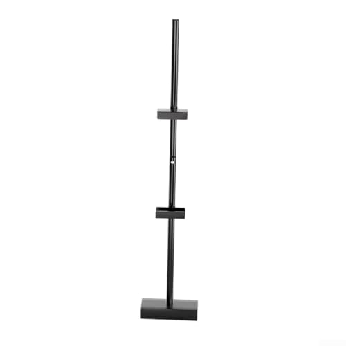 EXTRWORY Verstellbarer Metall-Staffelei-Ständer für Bilder, Kunstwerke, Schilder, Ausstellung, Tischplatte, Galerie, Heimdekoration von EXTRWORY