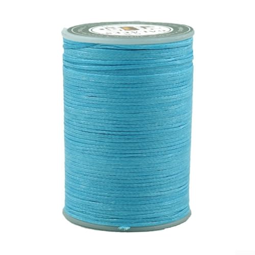 Gewachstes Polyestergarn, 8 mm, Länge 90 m, ideal für DIY-Lederhandwerksprojekte (016) von EXTRWORY
