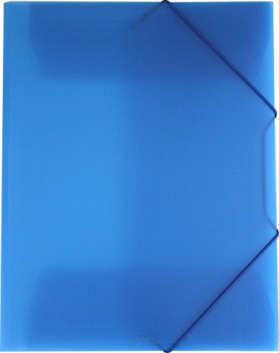 EXXO by HFP 51328 Eckspanner/Gummizugmappe A4, PP-Vollkunststoff, blau EXXO by HFP 51328 Eckspanner/Gummizugmappe A4, PP-Vollkunststoff, blau von EXXO by HFP