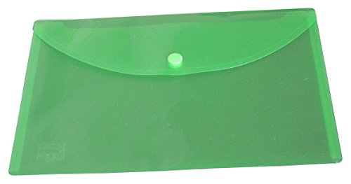 EXXO by HFP 92436 Dokumententasche mit Druckknopfverschluss A5 quer, 10 Stück, grün EXXO by HFP 92436 Dokumententasche mit Druckknopfverschluss A5 quer, 10 Stück, grün von EXXO by HFP