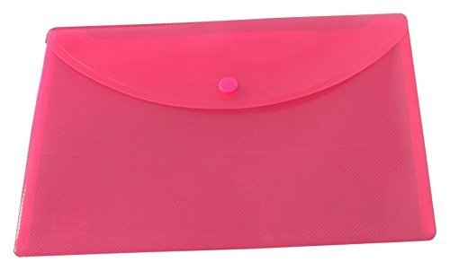 EXXO by HFP 92446 Dokumententasche mit Druckknopfverschluss A5 quer, 10 Stück, rot EXXO by HFP 92446 Dokumententasche mit Druckknopfverschluss A5 quer, 10 Stück, rot von EXXO by HFP