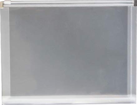 Gleitverschlussbeutel A5 XL Gleitverschlusstasche transparent farblos - 10 Stück Gleitverschlussbeutel A5 XL Gleitverschlusstasche transparent farblos - 10 Stück von EXXO by HFP