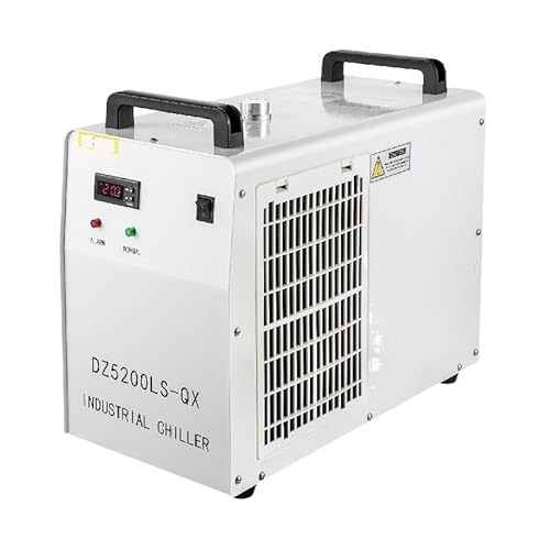 2024 New CW5200 Pro Industrie-Wasserkühler for 130/150 W CO2-Graveur-Schneidemaschine, CNC-Glasrohr, 6 l Kühltank, 1400 W von EYESLA