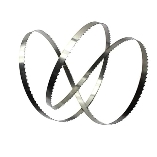 Bandsägeblätter 3er-Pack Bandsägeblätter for Fleischknochen, 16 x 0,5 x 1650 mm, Edelstahl Bandsägeblätter 3er-Pack Bandsägeblätter for Fleischknochen, 16 x 0,5 x 1650 mm, Edelstahl von EYRMQWJPC