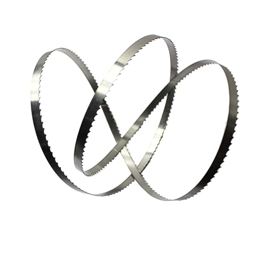 Bandsägeblätter 3er-Pack Edelstahl-Bandsägeblätter for Fleisch und Knochen, 1650 x 16 0,5 mm Bandsägeblätter 3er-Pack Edelstahl-Bandsägeblätter for Fleisch und Knochen, 1650 x 16 0,5 mm von EYRMQWJPC