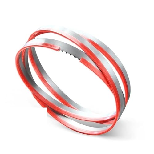 Bandsägeblätter Bandsägeblätter for Knochen, gefrorenes Fischfleisch, 0,56 mm Dicke, 4 TPI, 16 mm und 19 mm Breite, mehrere Größen(Width 19x0.56mmx4tpi,2950mm) von EYRMQWJPC
