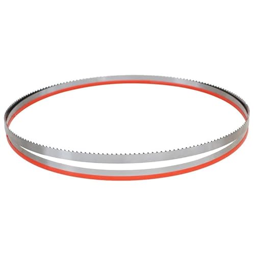 Bandsägeblätter Metzger-Bandsägeblatt, 13 mm x 0,56 mm, 4 TPI, Edelstahl, mehrere Längen(2580MM) von EYRMQWJPC