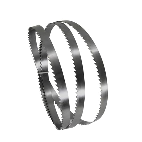 Bandsägeblätter Packung mit 2 Bandsägeblättern 1650 x 15 0,65 mm TPI 6 for Schneiden von Bandsägen aus gefrorenem Fleisch und Knochen Bandsägeblätter Packung mit 2 Bandsägeblättern 1650 x 15 0,65 mm TPI 6 for Schneiden von Bandsägen aus gefrorenem Fleisch und Knochen von EYRMQWJPC